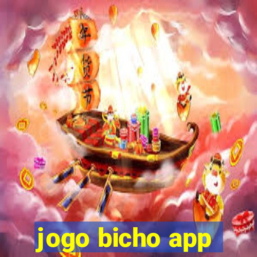 jogo bicho app